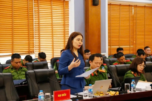 hvcsnd.edu.vn - Học viện CSND tổ chức Hội thảo khoa học cấp Học viện về hoàn thiện Bộ luật Tố tụng hình sự trong tình hình mới