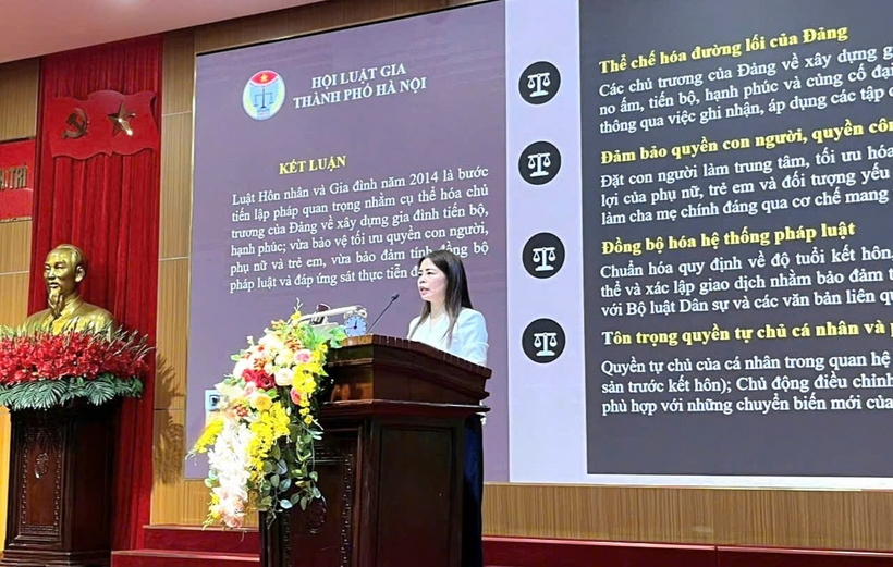 lsvn.vn- Chung tay nâng cao nhận thức pháp luật: Điểm sáng trong công tác phối hợp giữa Công đoàn xã Thanh Trì và Hội Luật gia TP. Hà Nội