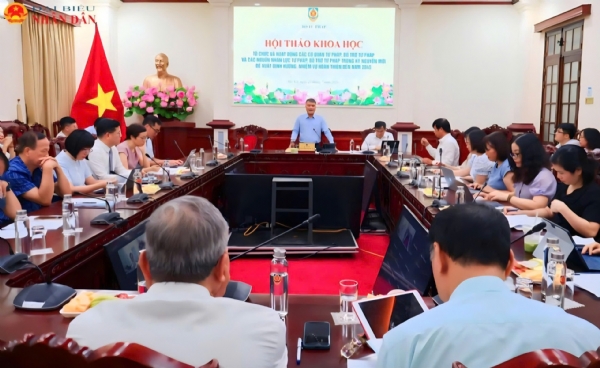 baomoi.com- Hoàn thiện tổ chức, hoạt động của các cơ quan tư pháp, thiết chế bổ trợ tư pháp
