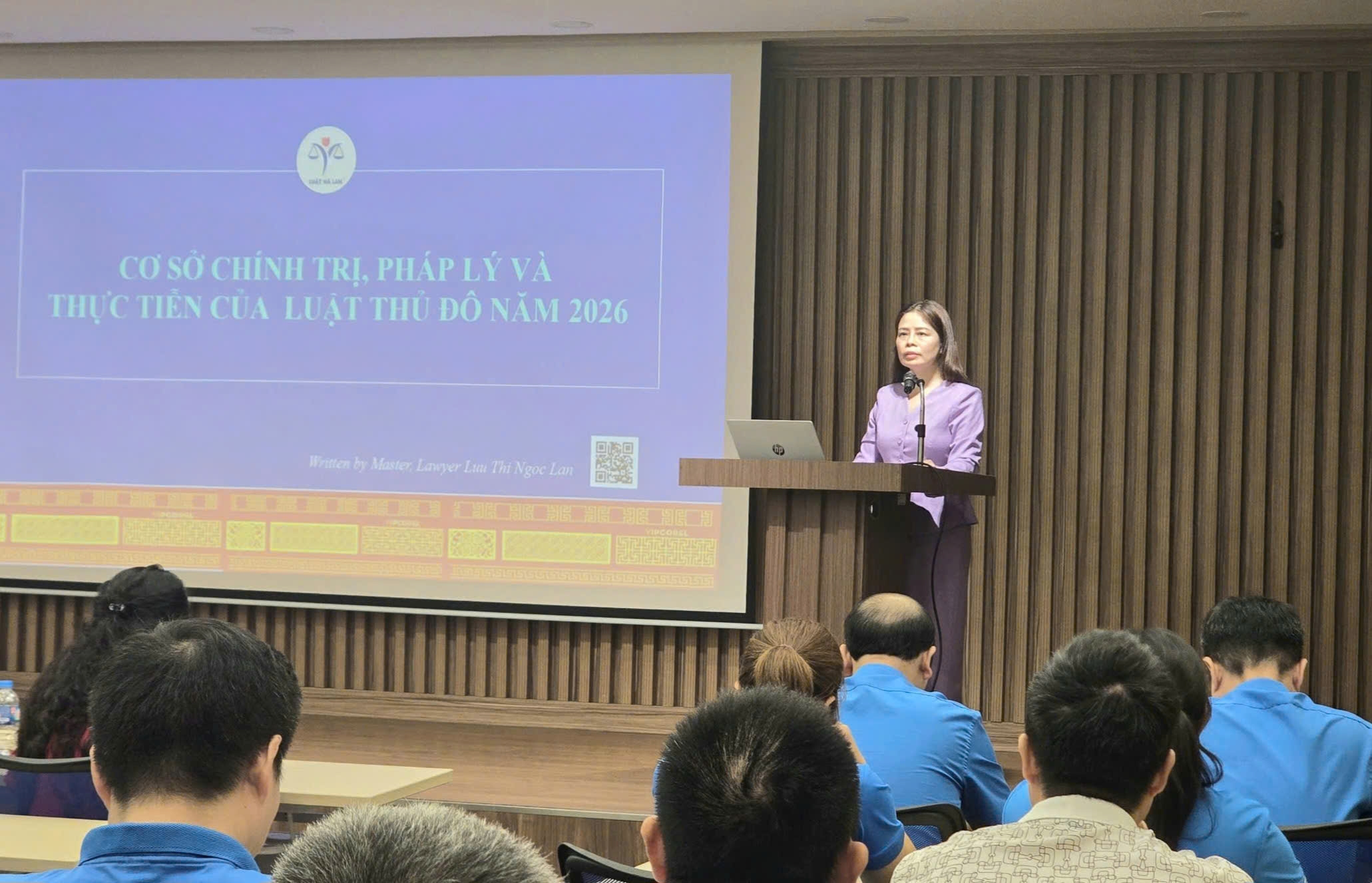 lsvn.vn- Lan toả tinh thần Luật Thủ đô năm 2026 đến đoàn viên, công nhân lao động tại các khu công nghiệp công nghệ cao và khu công nghiệp TP. Hà Nội