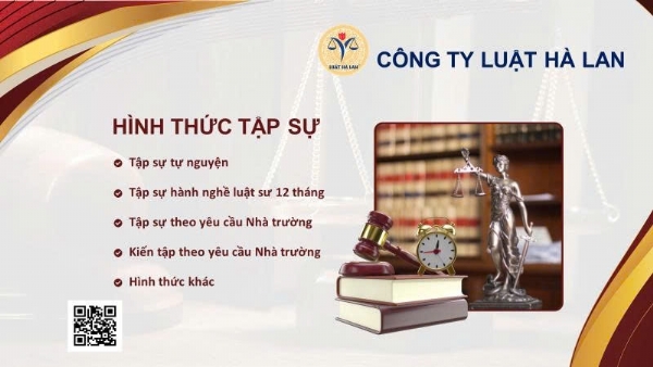 Hình thức tập sự