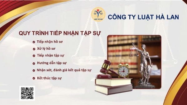 Quy trình tiếp nhận tập sự