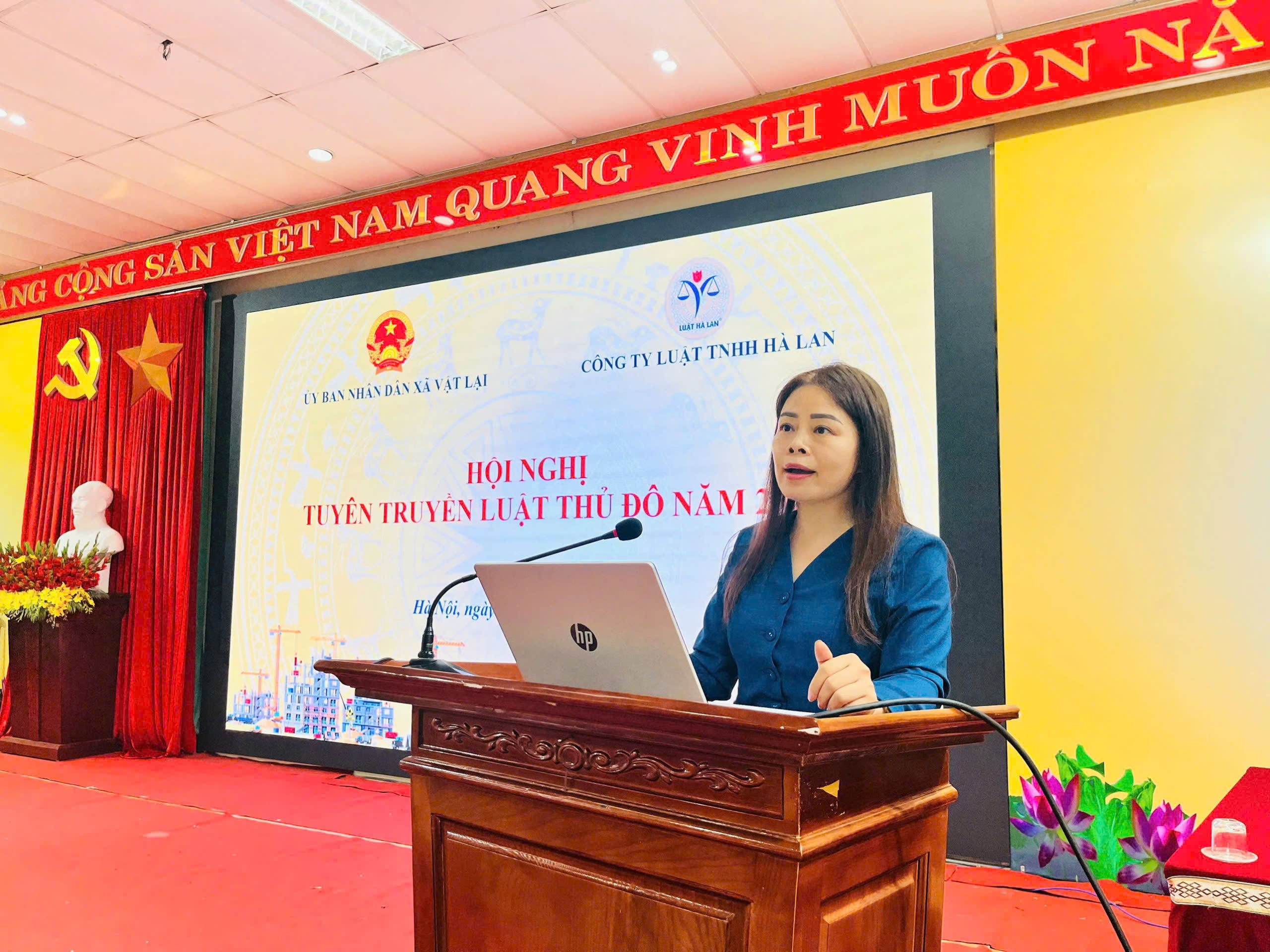 lsvn.vn- Đưa pháp luật vào đời sống: Cầu nối giữa chính sách và lòng dân