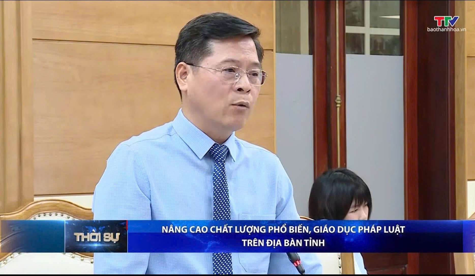 baothanhhoa.vn - Nâng cao chất lượng phổ biến, giáo dục pháp luật trên địa bàn tỉnh