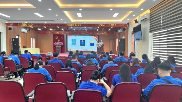 lsvn.vn - Nâng cao nhận thức cho đoàn viên, thanh niên để sử dụng không gian mạng an toàn, văn minh