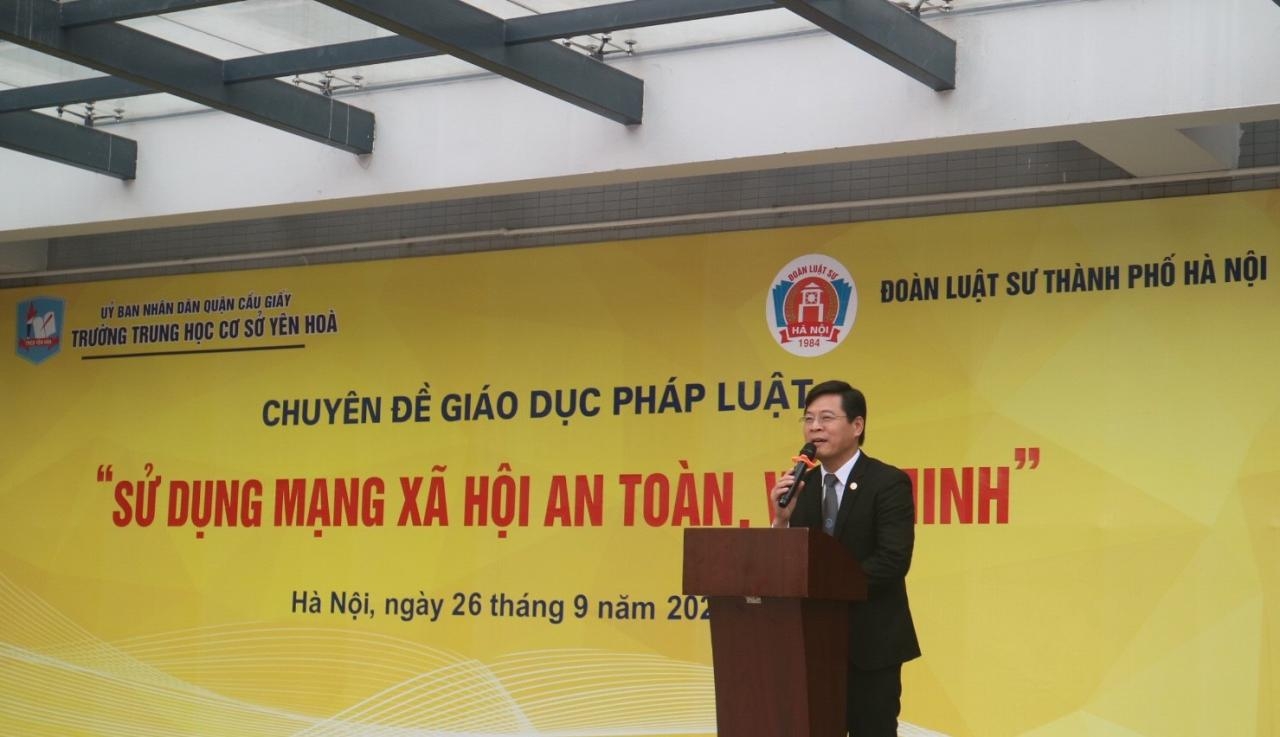Đoàn Luật sư TP. Hà Nội tổ chức hoạt động tuyên truyền pháp luật hướng đến Ngày Truyền thống Luật sư Việt Nam