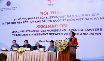 Sự hỗ trợ pháp lý của Luật sư Việt Nam và Nhật Bản tạo điều kiện tốt hơn cho đầu tư quốc tế giữa hai nước
