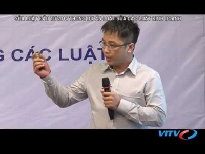 Video 20 - Thạc sĩ, Luật sư  Nguyễn Văn Hà tư vấn pháp luật trên kênh truyền hình VITV- Luật sư doanh nghiệp