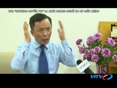 Video 18 - Thạc sĩ, Luật sư Nguyễn Văn Hà tư vấn pháp luật doanh nghiệp trên kênh truyền hình VITV- Luật sư doanh nghiệp.