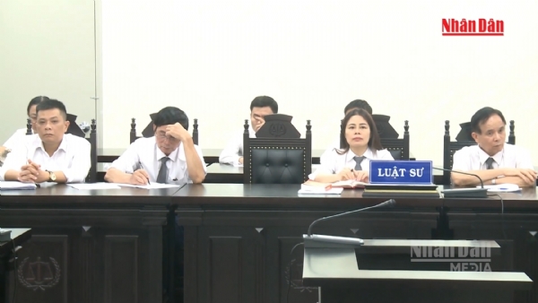nhandan.vn- [Video] Tuyên án cựu Chủ tịch Công ty MediUSA hơn 16 năm tù