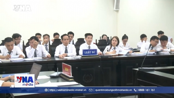  vietnammedia.vnanet.vn- Xét xử vụ thực phẩm giả tại Mediphar